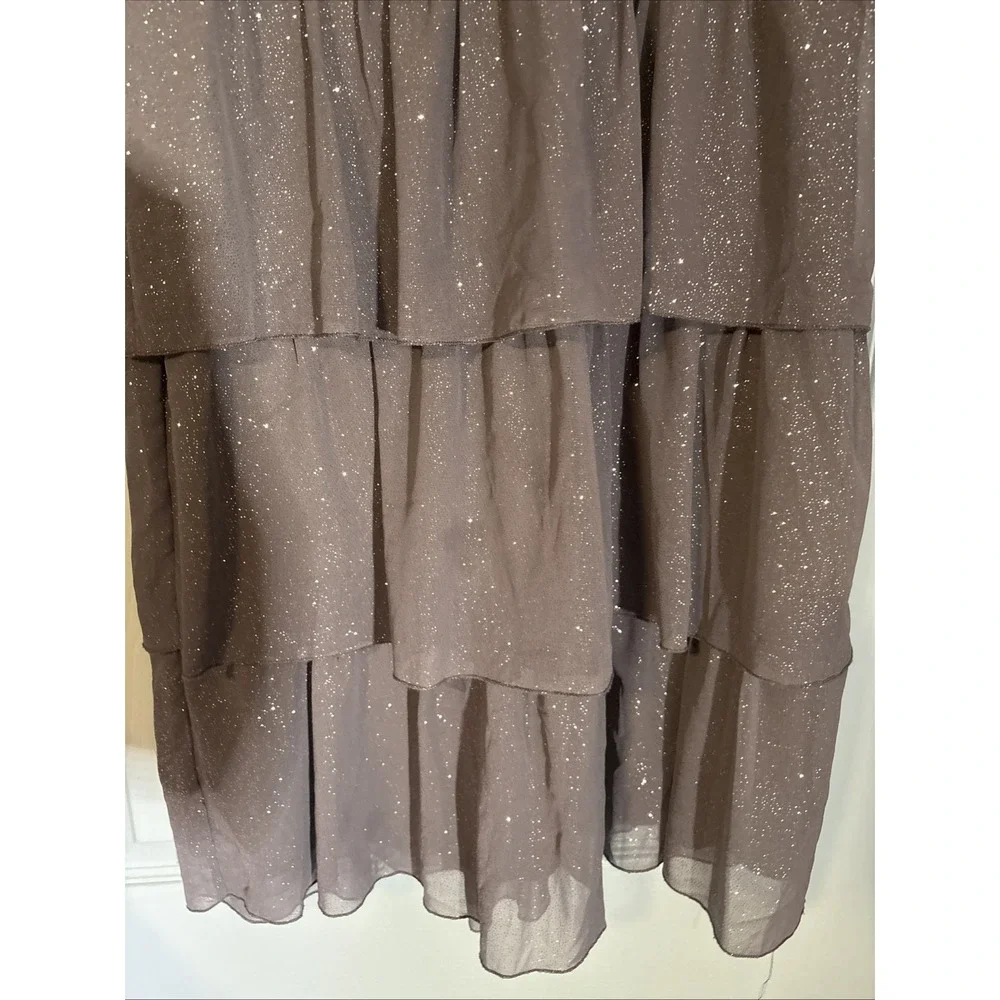 Justice‎ Girls Sz 18 Sequined/glutter Party Dress
